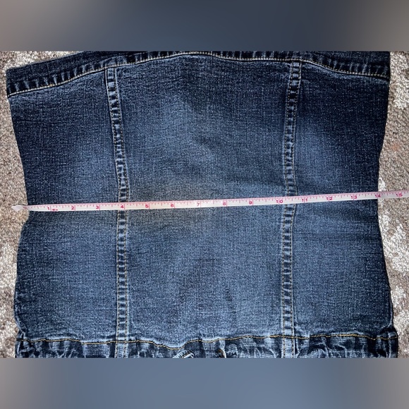 Weather Vane, size Medium, Jean crop top - Picture 14 of 14